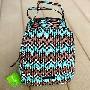 NEW! Vera Bradley Lunch box vintage retired pattern Sierra Stream.